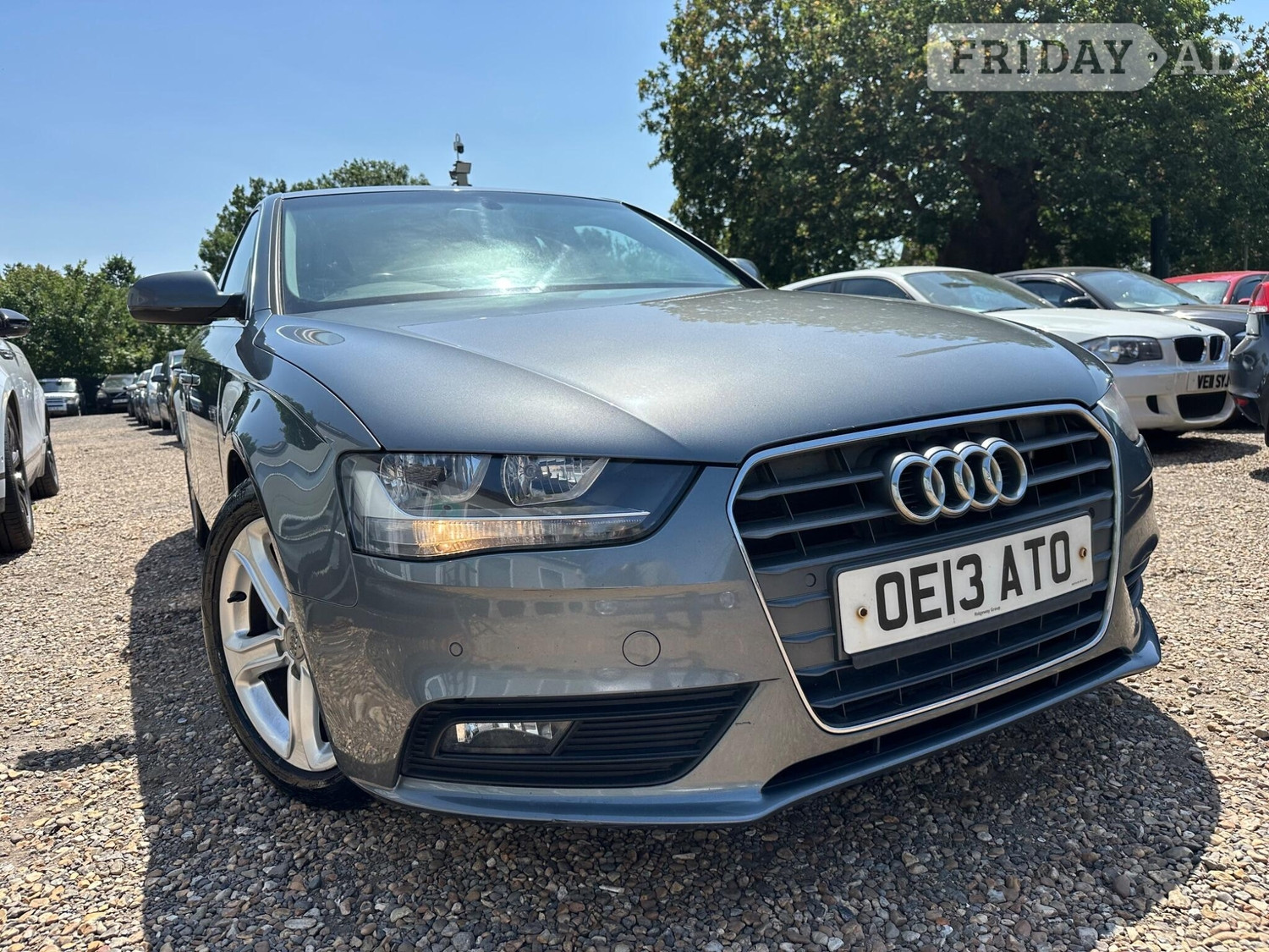 Audi A4 2013 - Cars