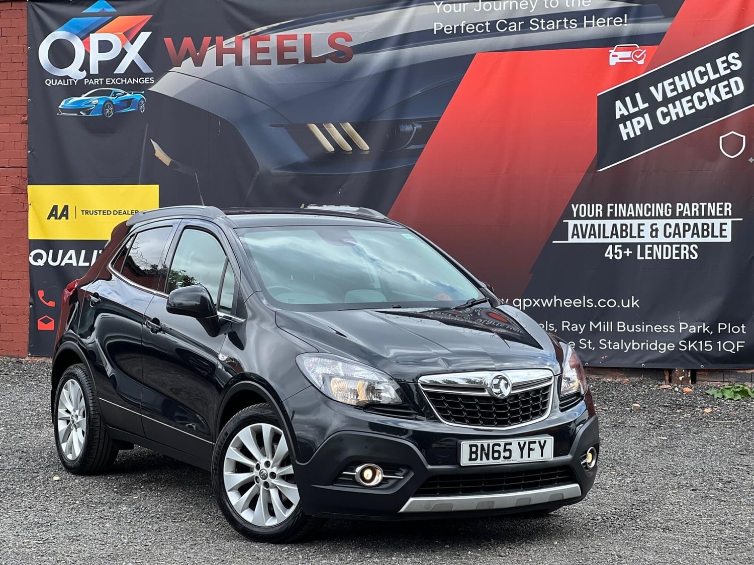 [ berth ]Vauxhall Mokka