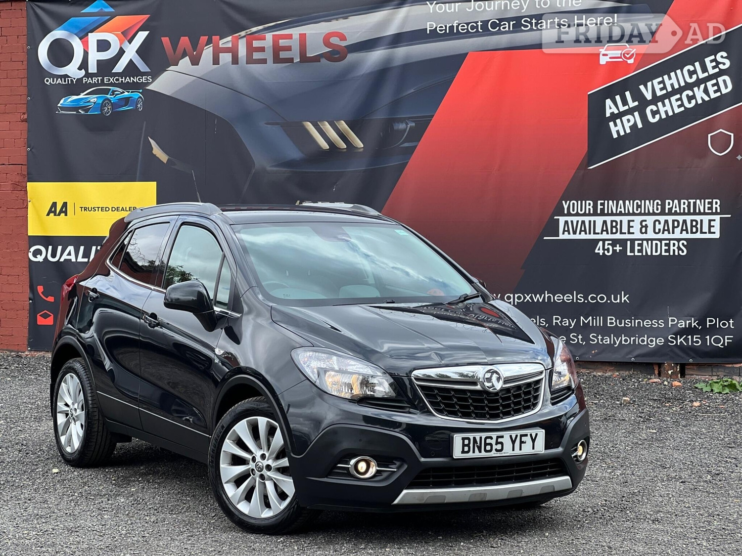 [ berth ]Vauxhall Mokka