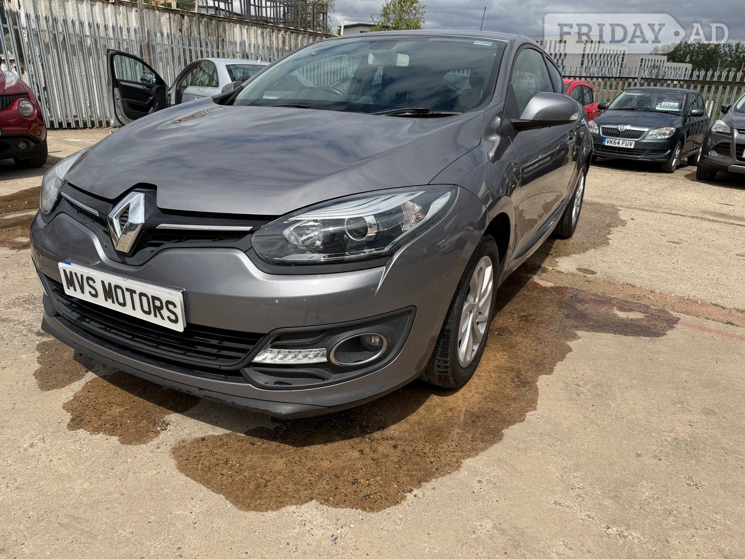 [ berth ]Renault Megane