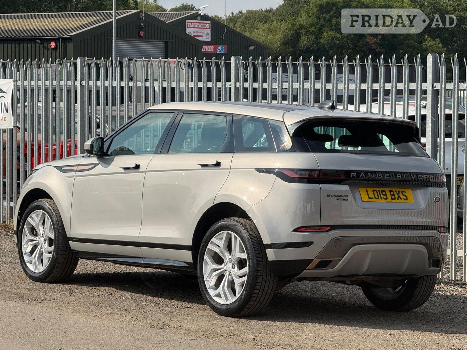 Land Rover Range Rover Evoque 2019 - Cars