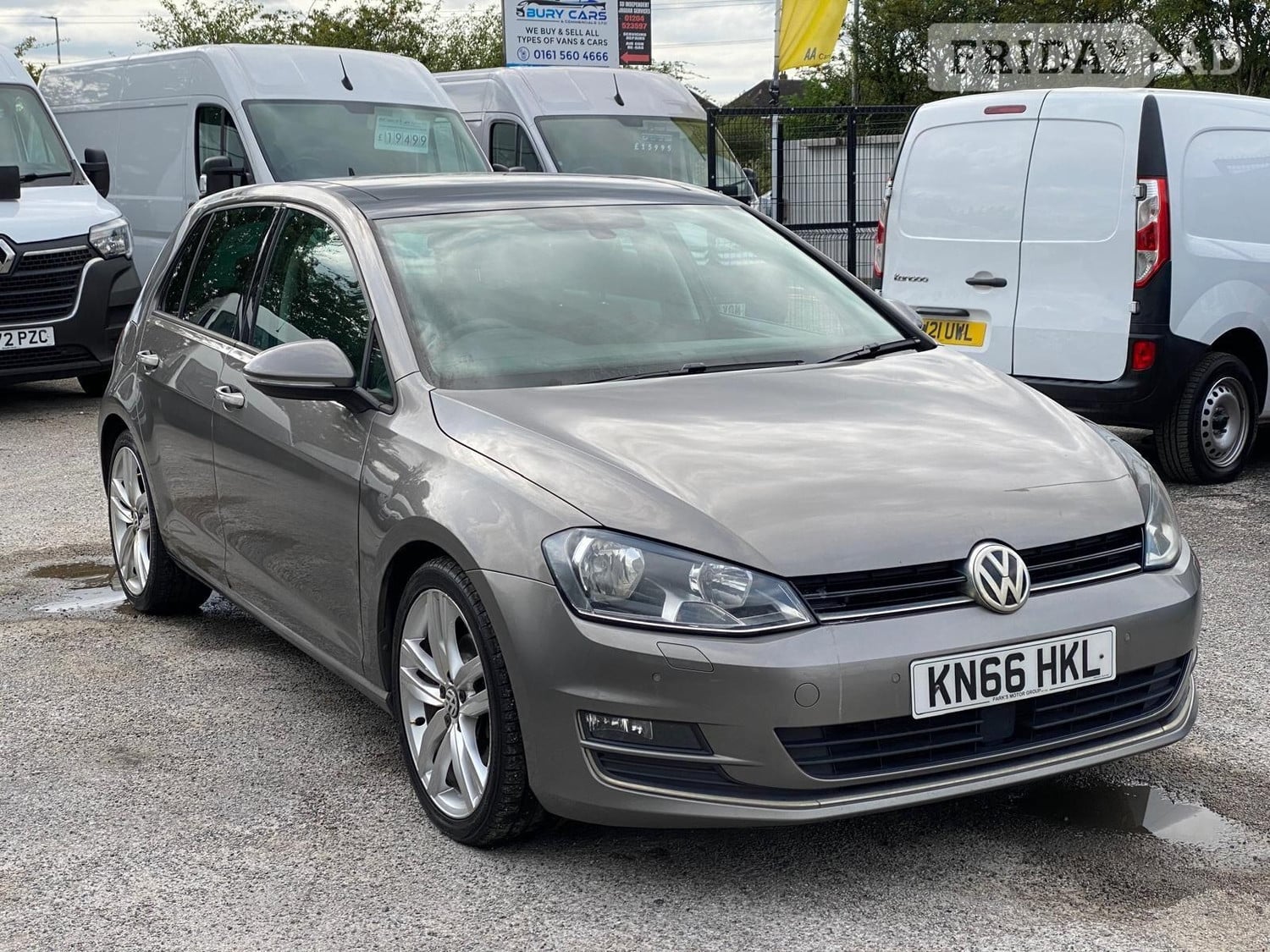 Volkswagen Golf 2016 in Manchester