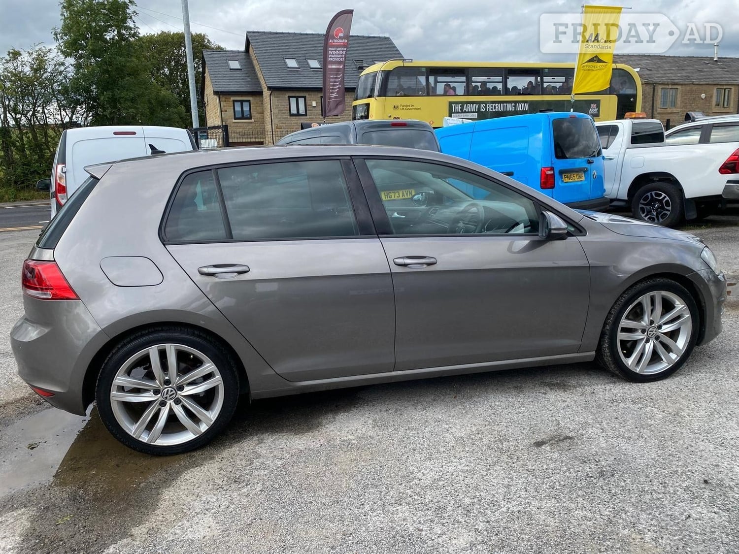 [ berth ]Volkswagen Golf