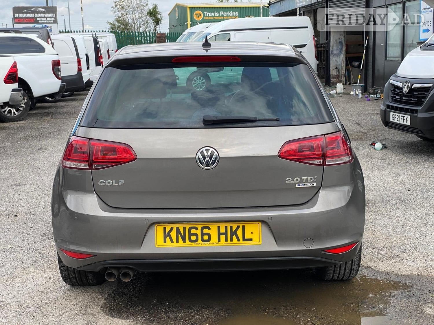 Volkswagen Golf 2016 - Cars