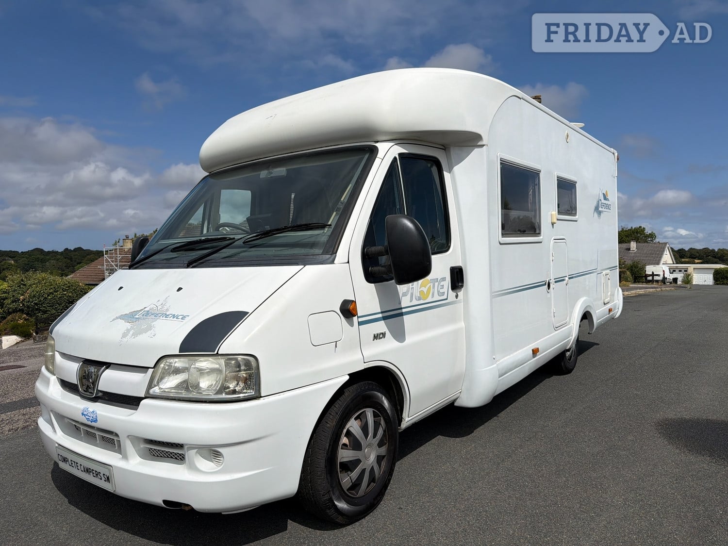 Pilote Reference P 650 TP 2006 in Paignton