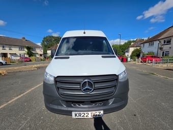 Mercedes-Benz Sprinter 2022