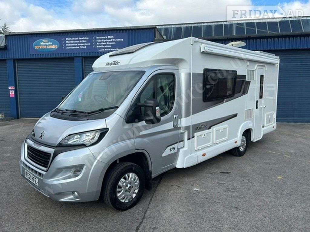 Elddis Majestic 175 2021 for sale in Preston
