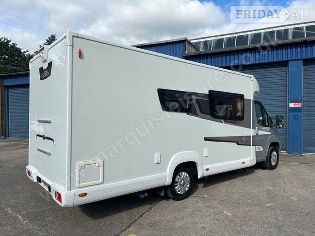 Elddis Majestic 175 Preston
