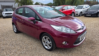 Ford Fiesta 2012