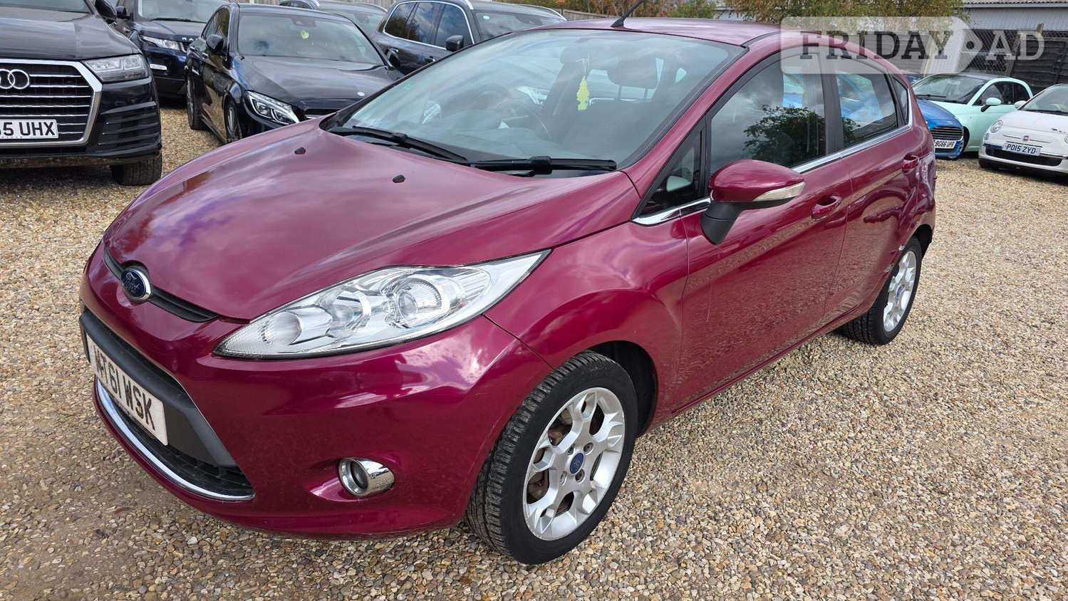 [ berth ]Ford Fiesta