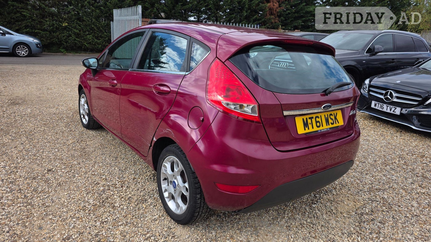 Ford Fiesta 2012 - Cars in Leighton Buzzard