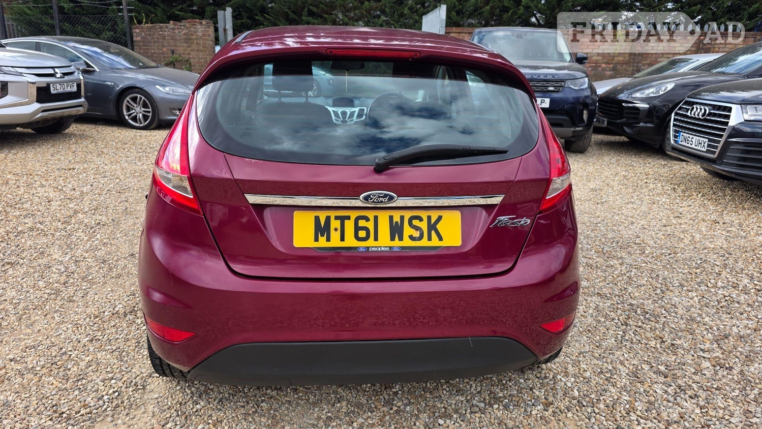 Ford Fiesta 2012 - Cars