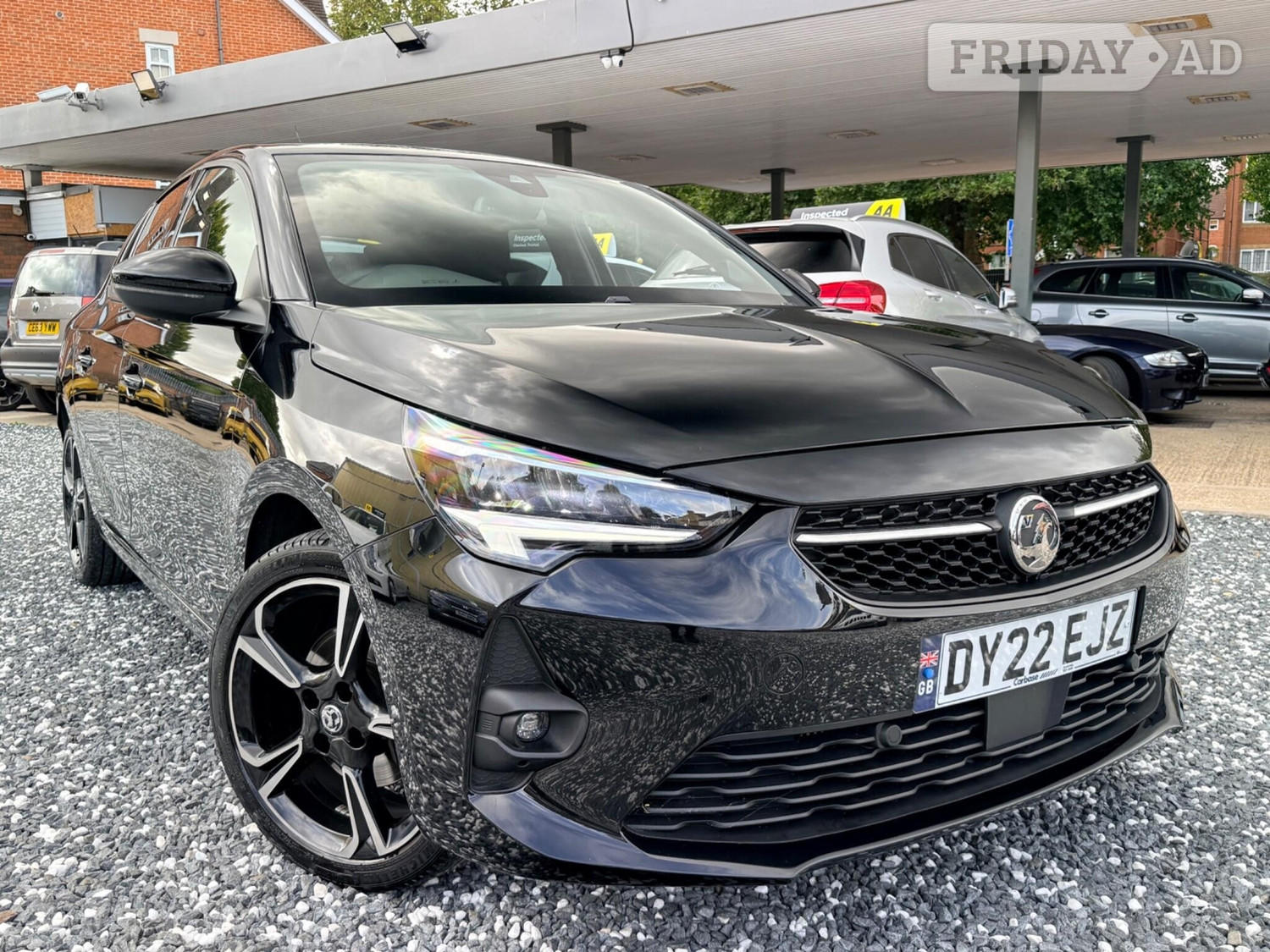 [ berth ]Vauxhall Corsa