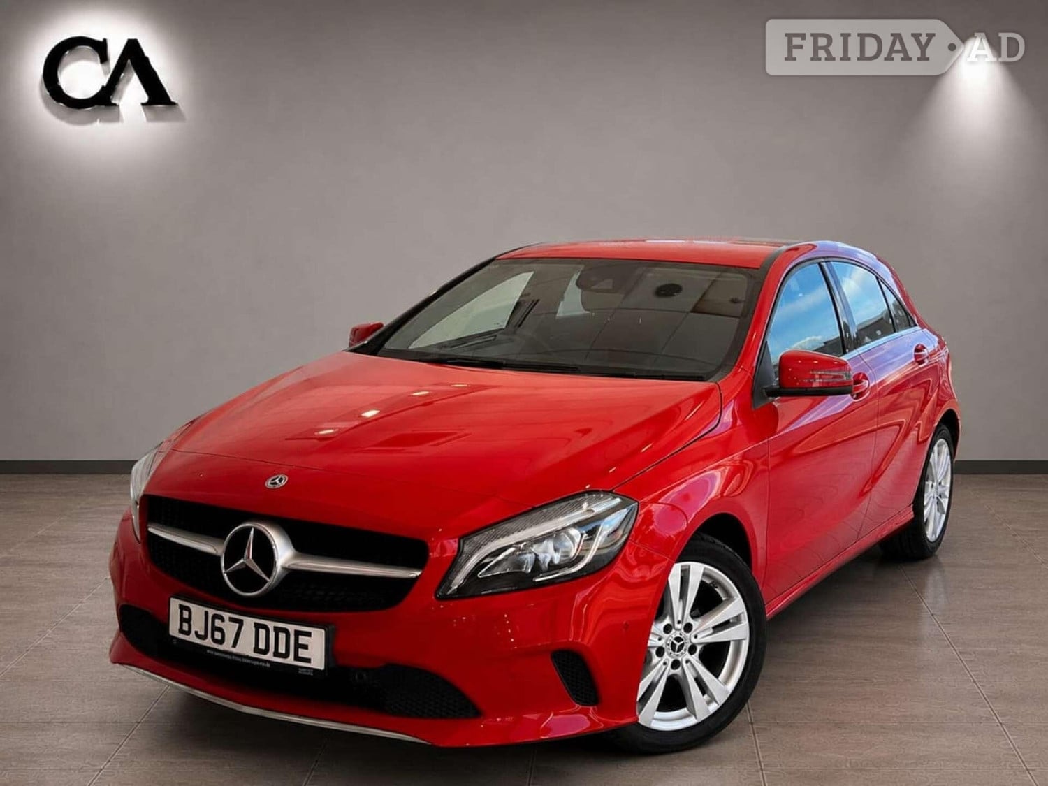 Mercedes-Benz A Class 2017 - Cars