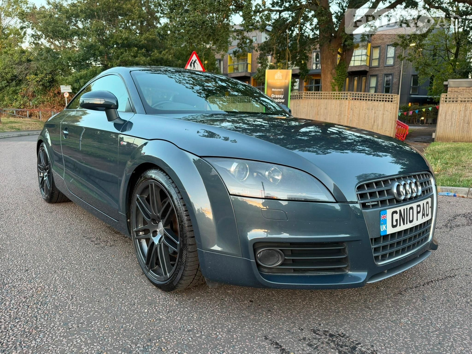 Audi TT Hayes