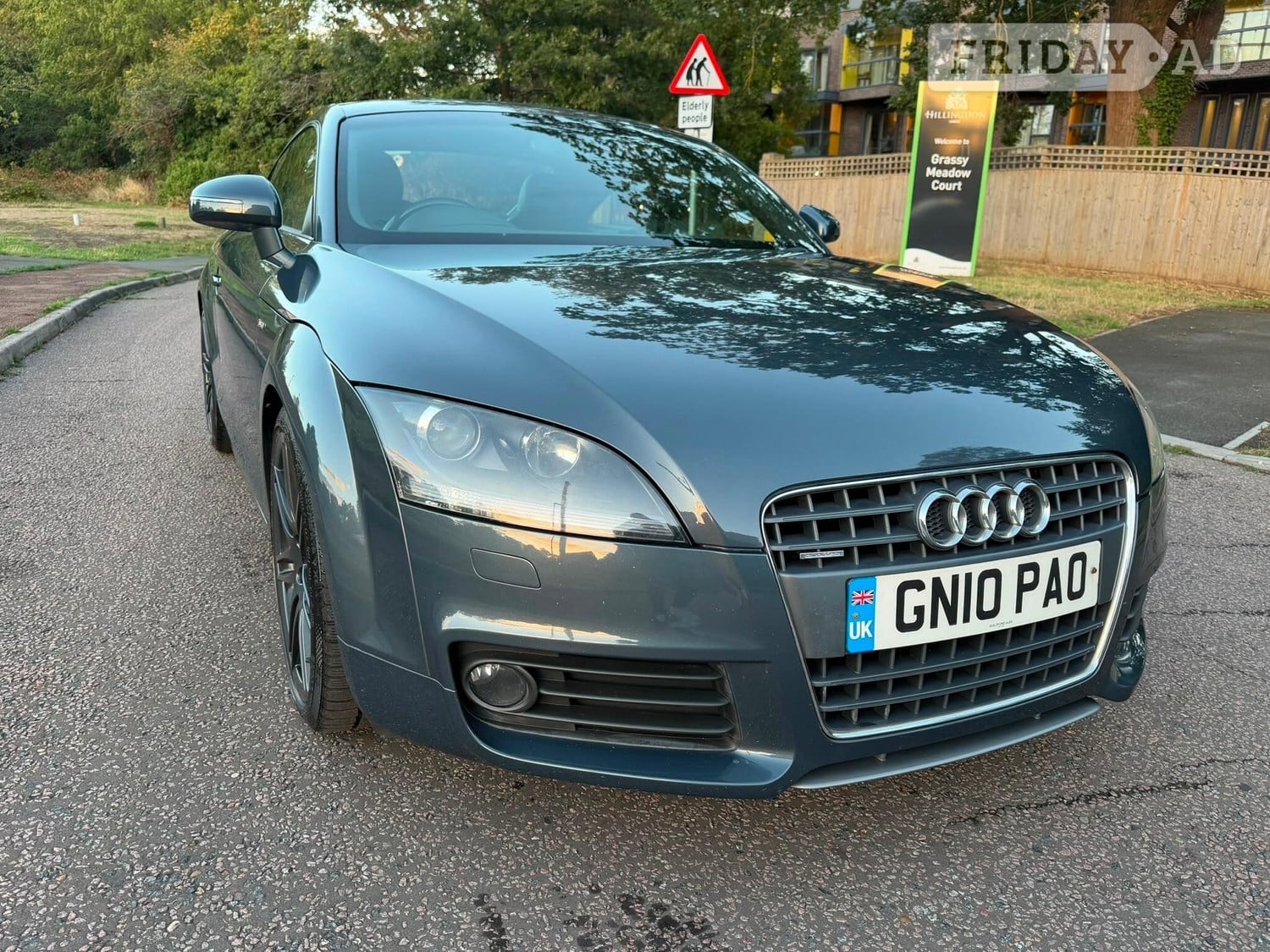 [ berth ]Audi TT