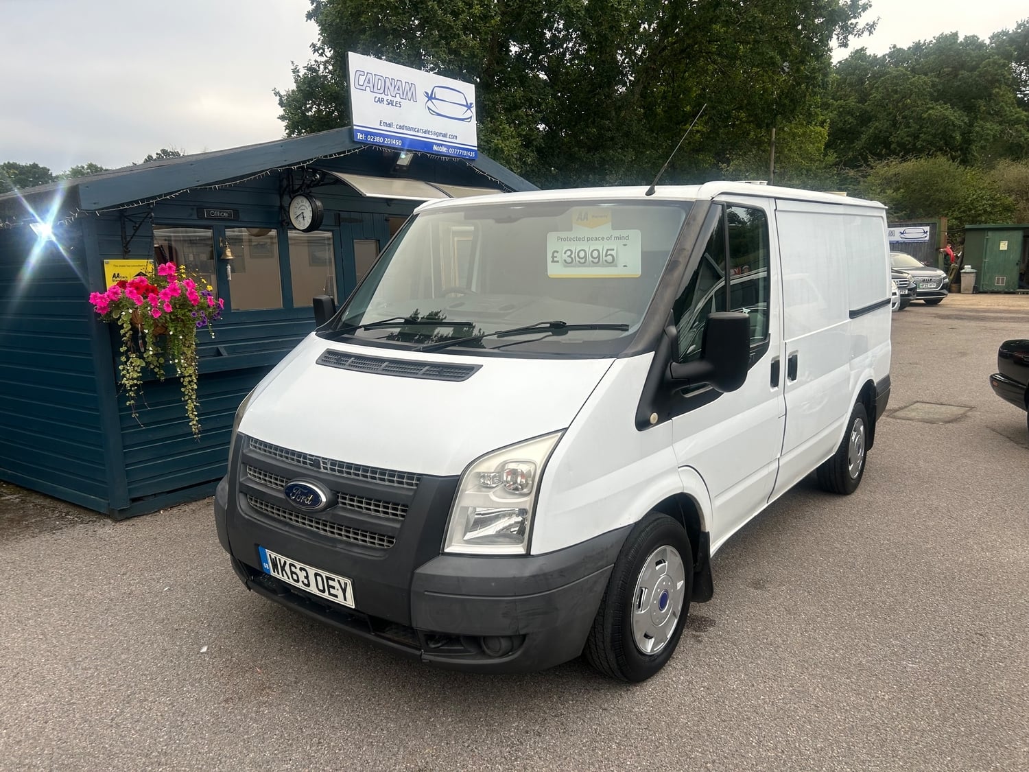 Ford Transit 2013 in Southampton