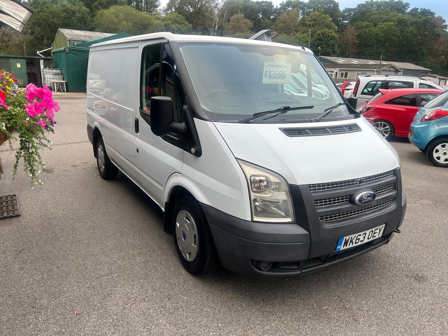 [ berth ]Ford Transit