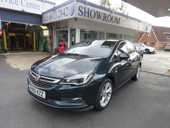 Vauxhall Astra 2016