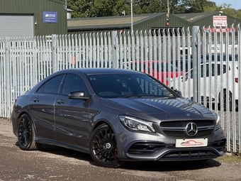 Mercedes-Benz CLA Class 2016