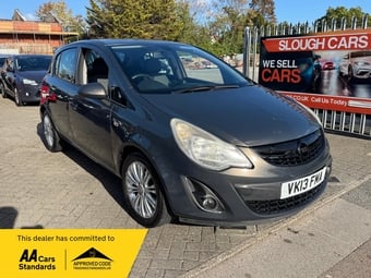 Vauxhall Corsa 2013