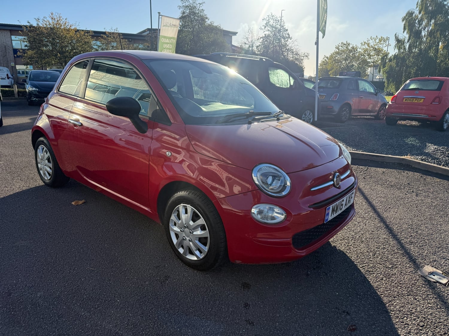 Fiat 500 Shrewsbury