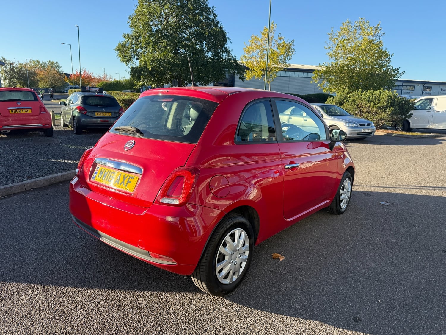 [ berth ]Fiat 500