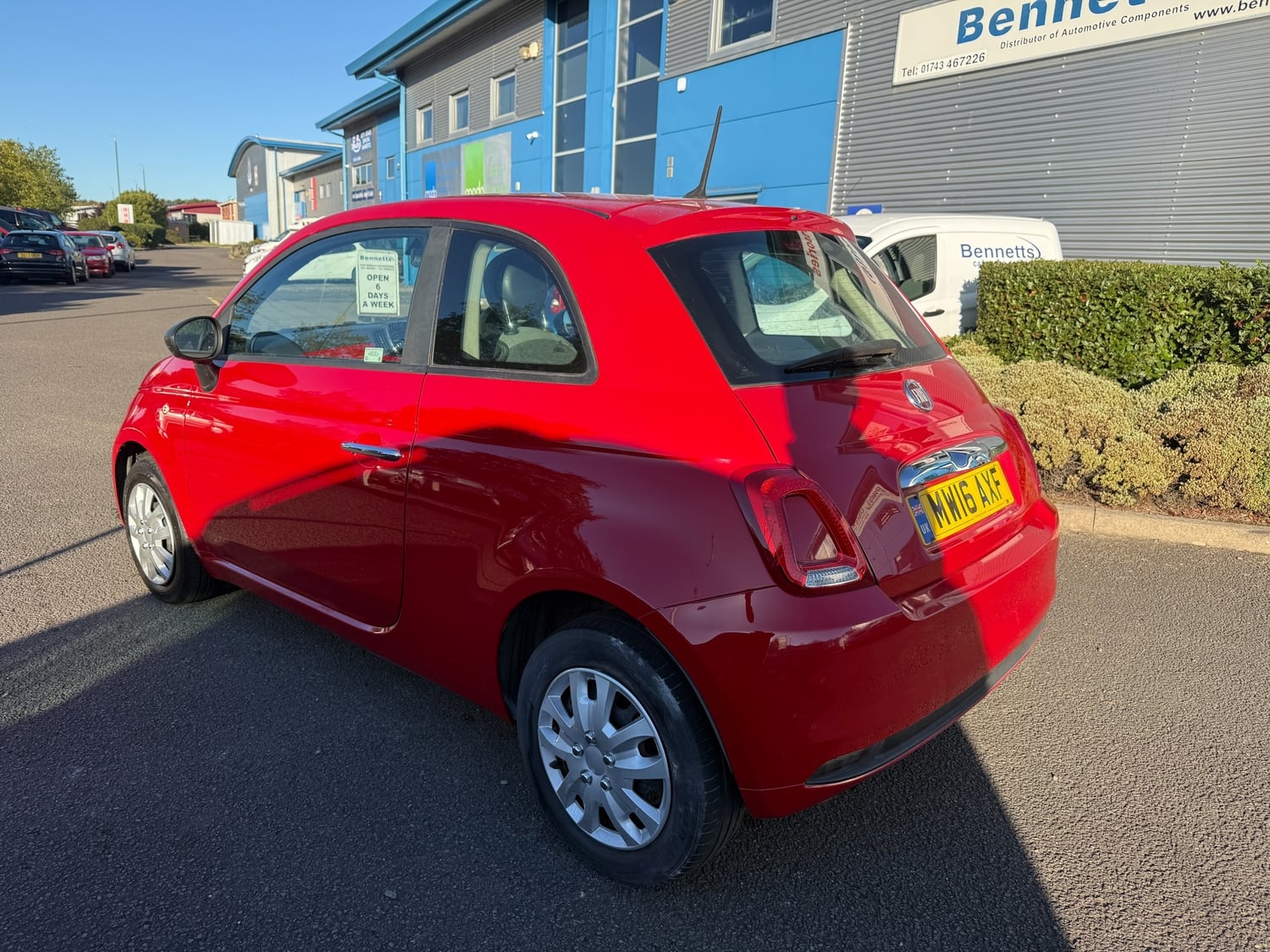 Fiat 500 2016 - Cars in Shrewsbury