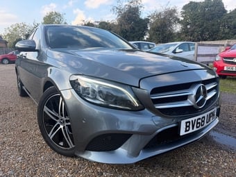 Mercedes-Benz C Class 2018
