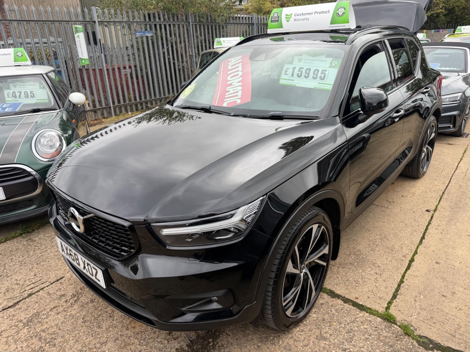 [ berth ]Volvo XC40