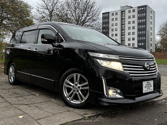 Nissan Elgrand 2010