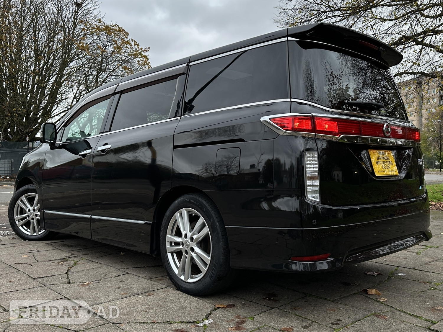 Nissan Elgrand Birmingham
