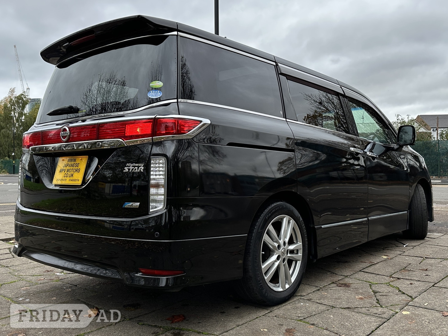 [ berth ]Nissan Elgrand