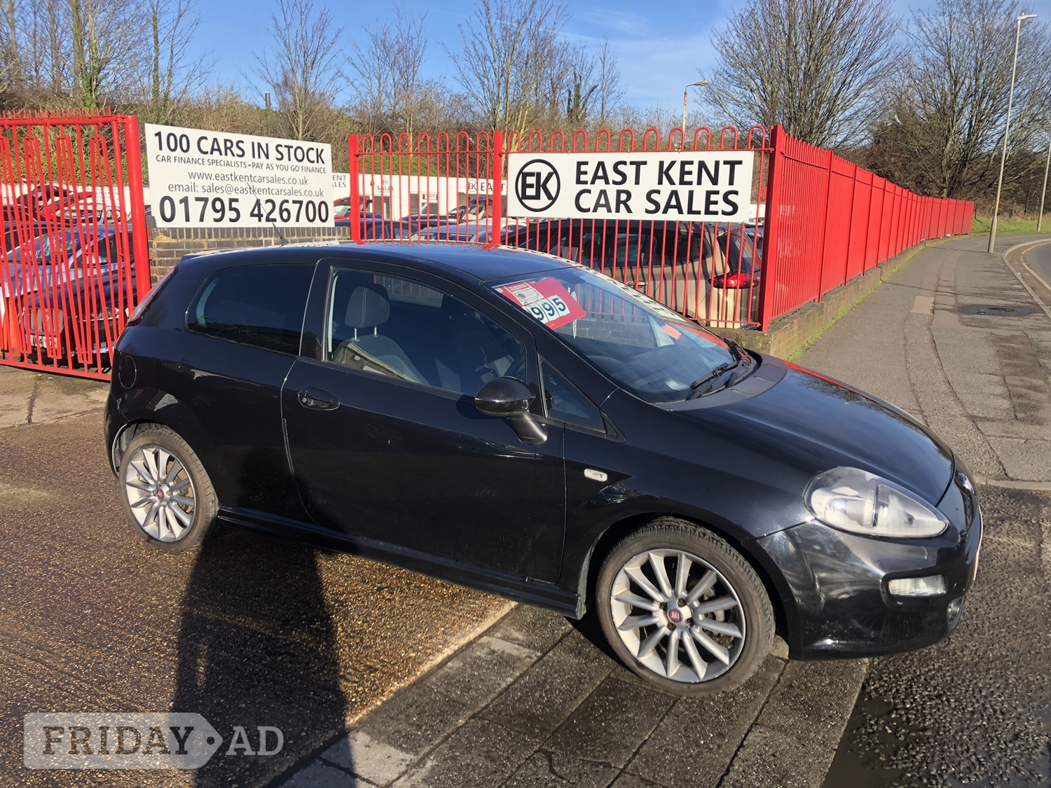 Fiat Punto 2014 - Cars in Sittingbourne