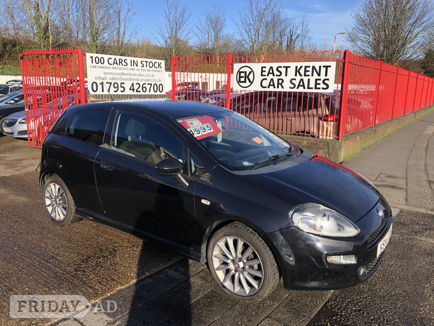 Fiat Punto 2014 in Sittingbourne