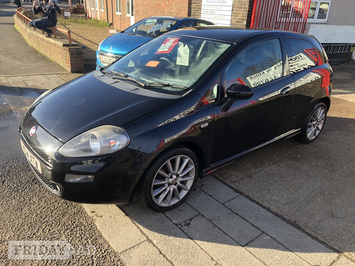 [ berth ]Fiat Punto