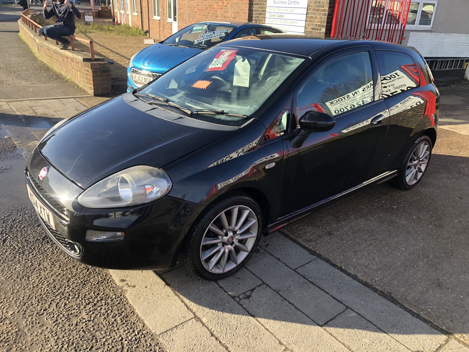 [ berth ]Fiat Punto