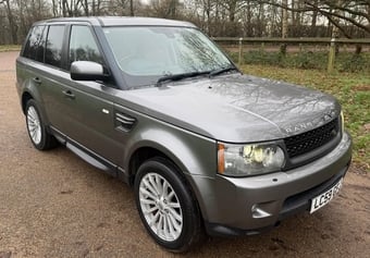 Land Rover Range Rover Sport 2009