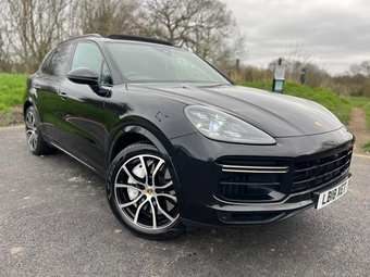 Porsche Cayenne 2018
