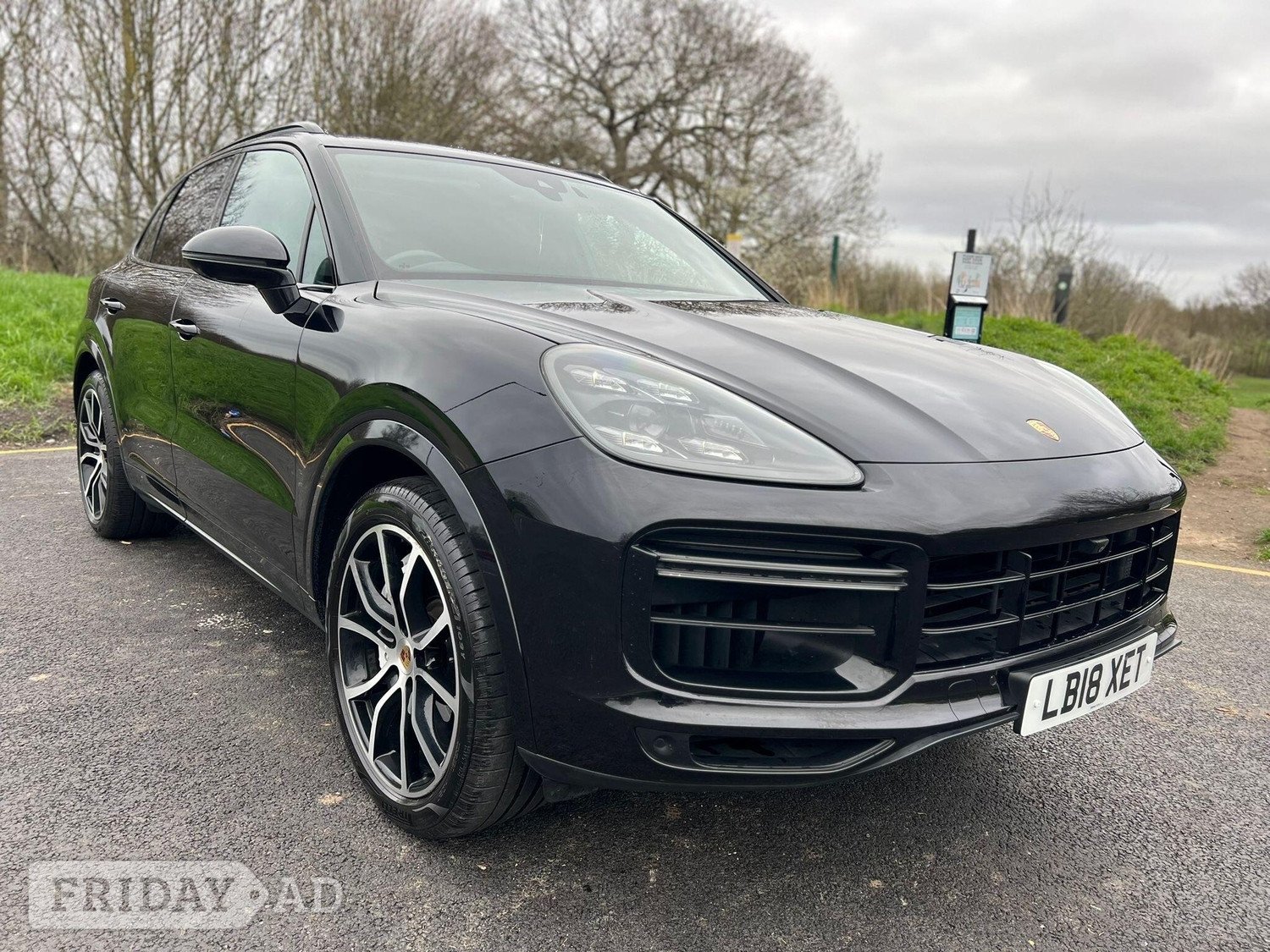 Porsche Cayenne 2018 - Cars