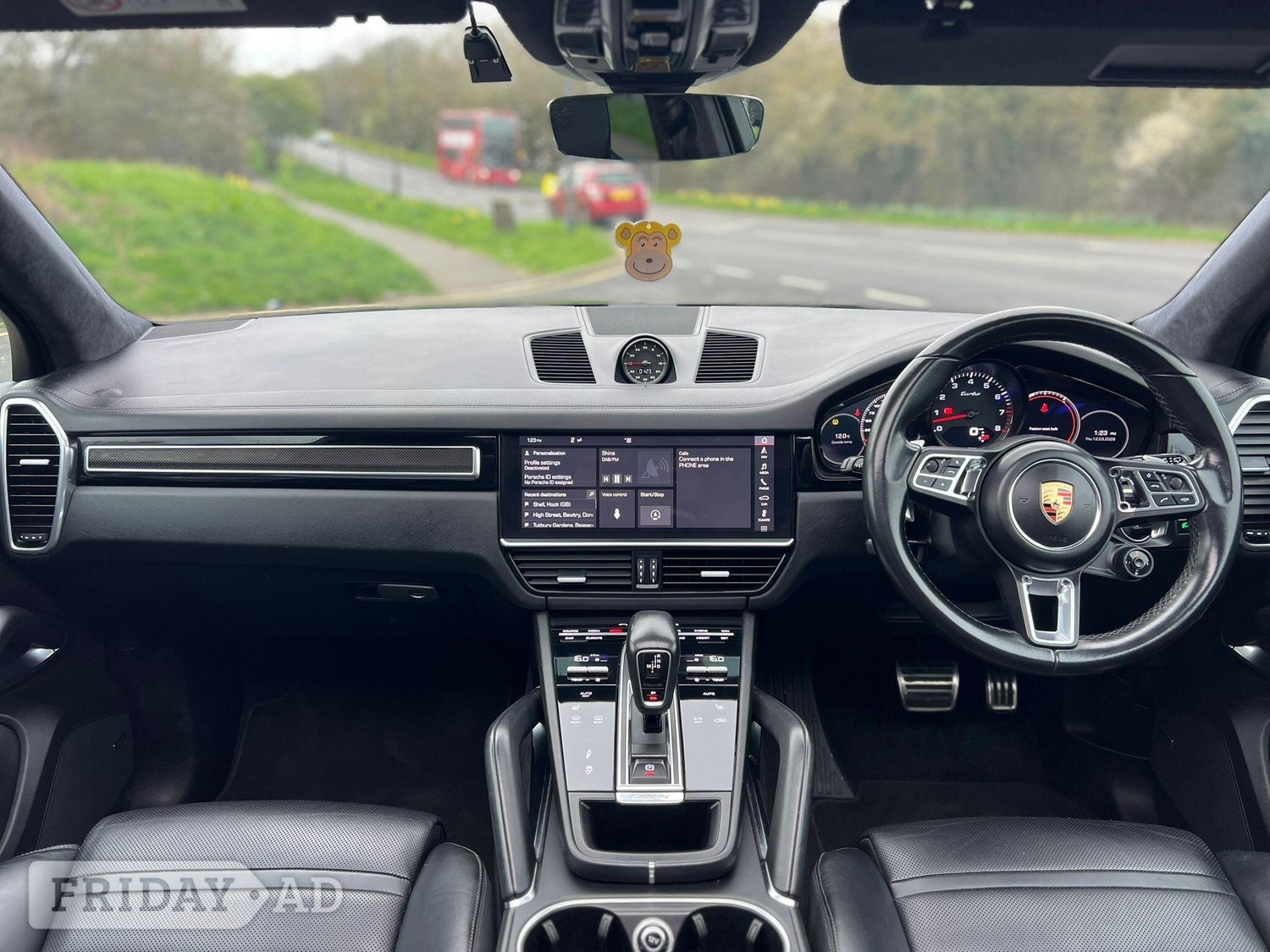 Porsche Cayenne Harrow