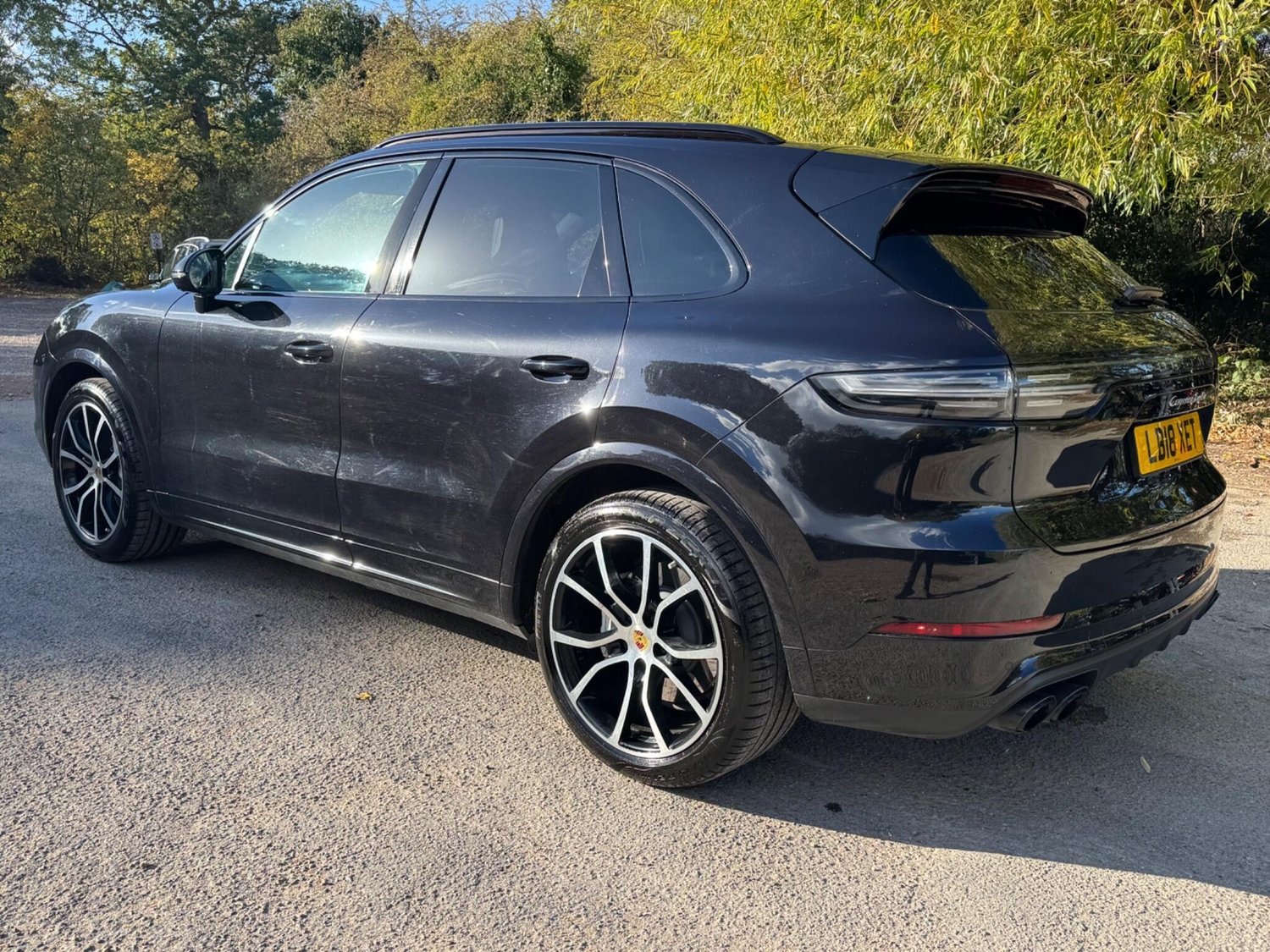 Porsche Cayenne 2018 - Cars
