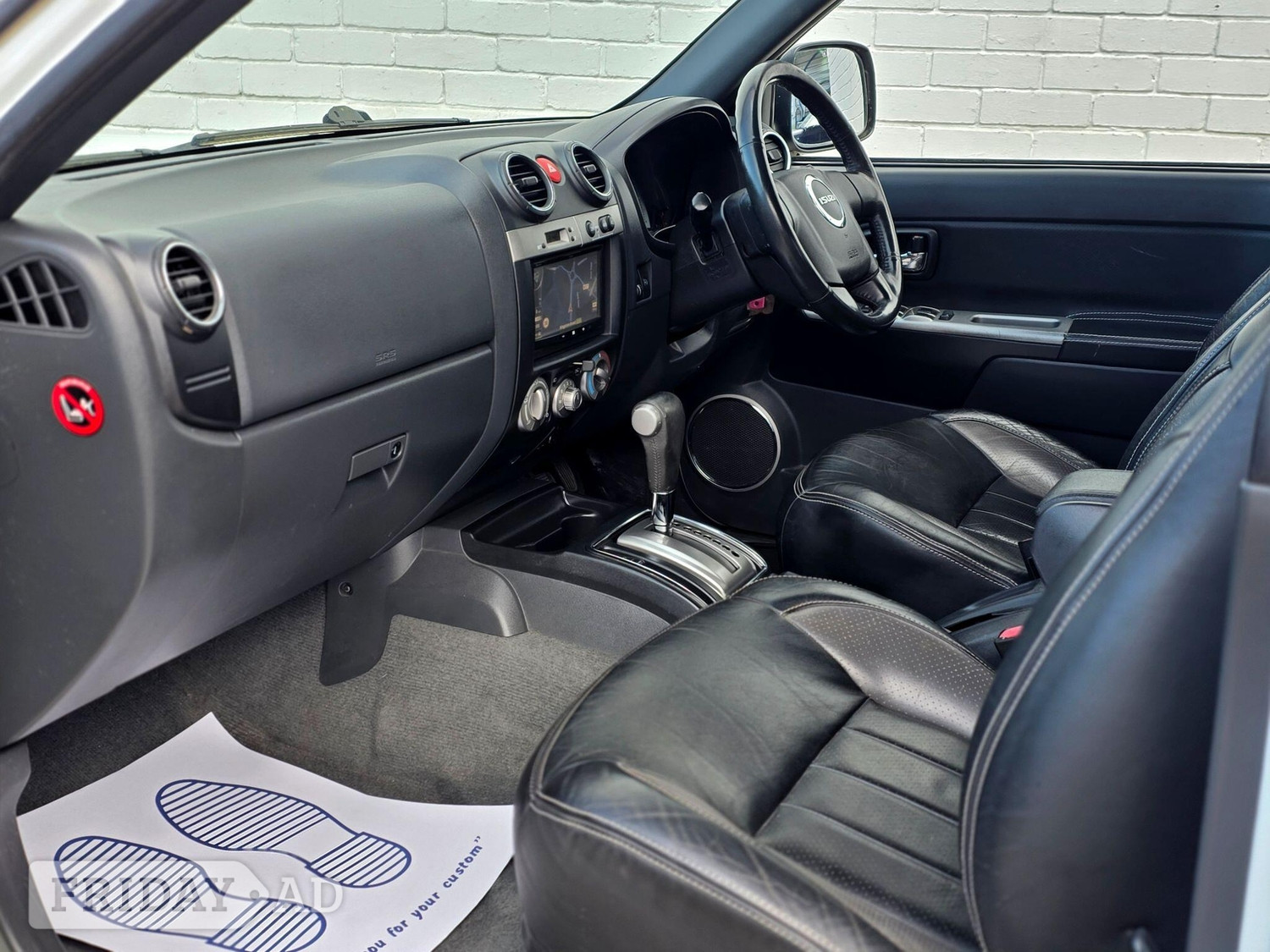 Isuzu Rodeo Ashford