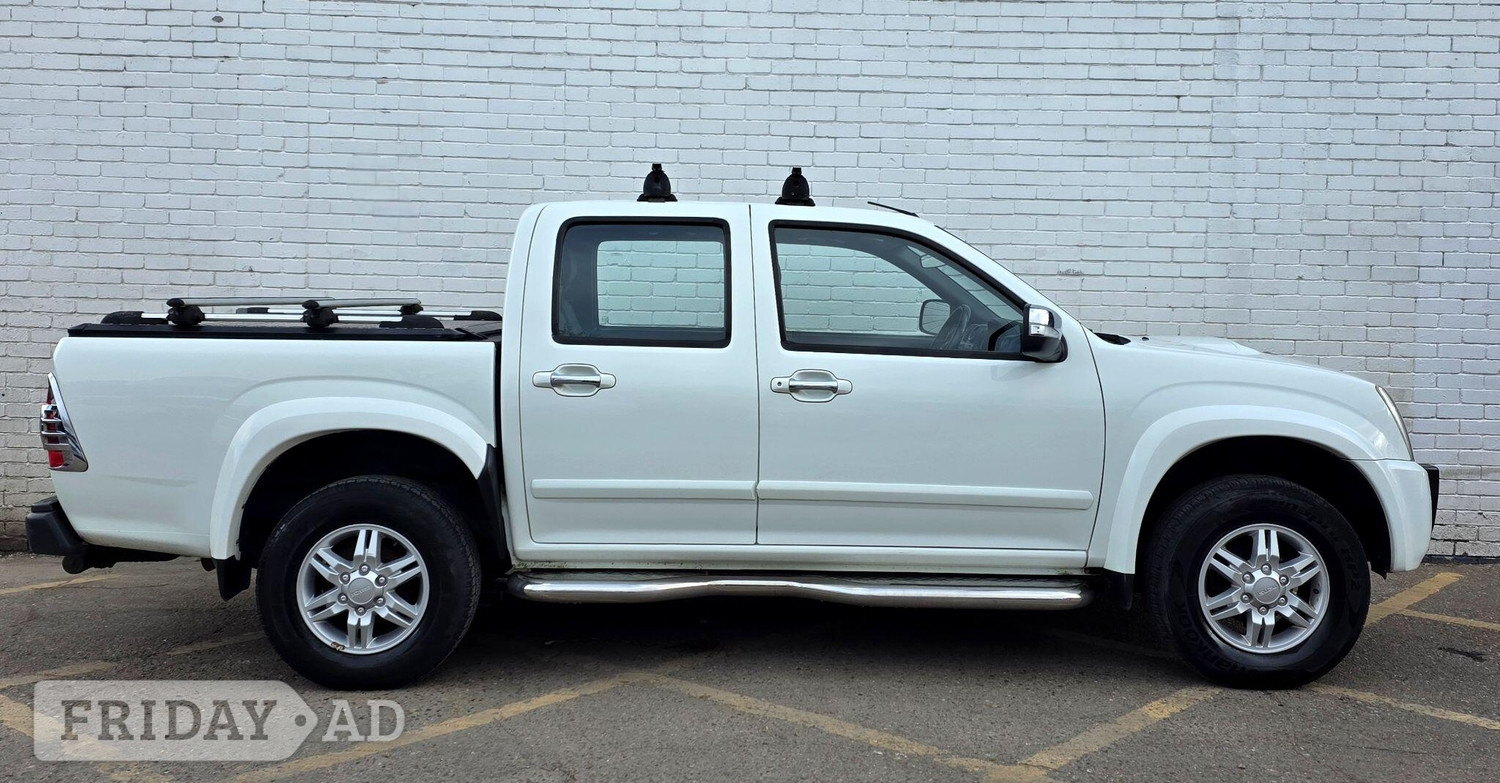 [ berth ]Isuzu Rodeo