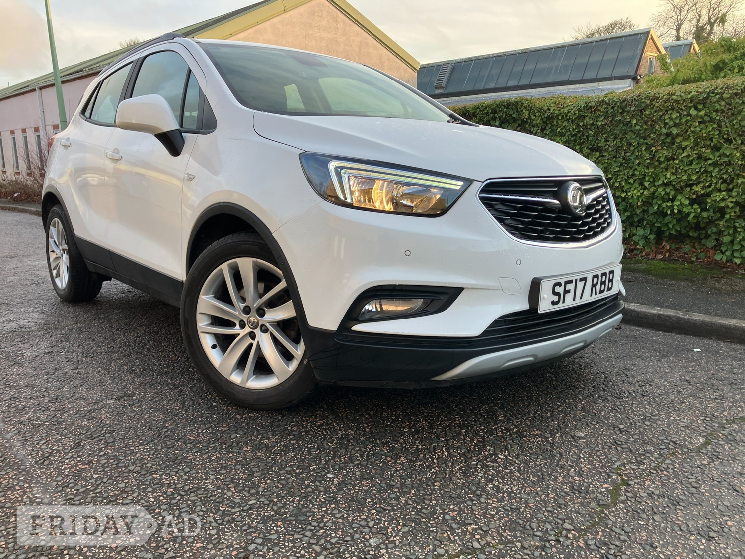 Vauxhall Mokka X 2017 in Ashbourne