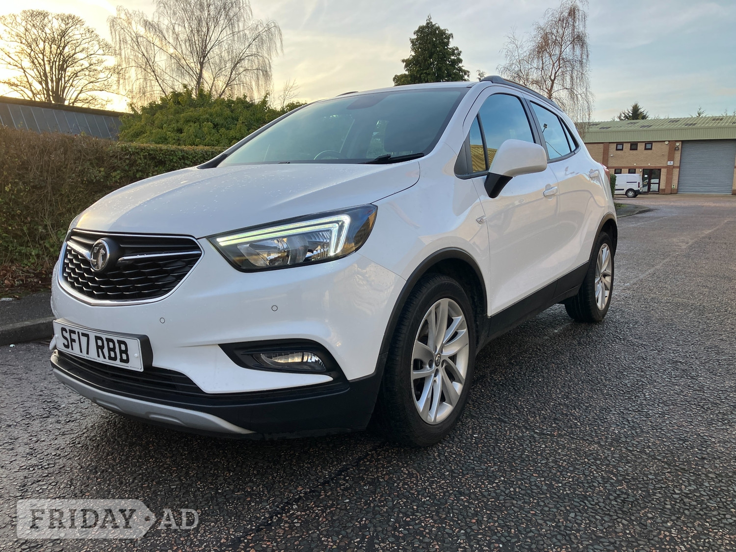 [ berth ]Vauxhall Mokka X