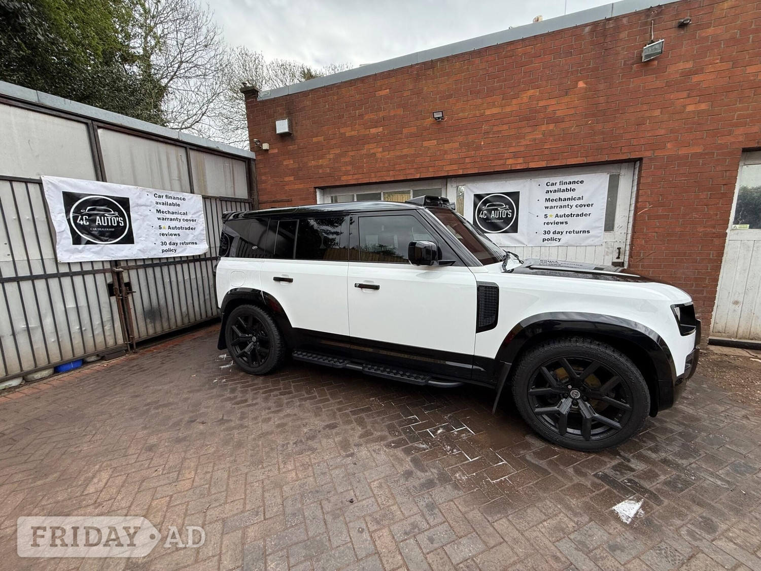 Land Rover Defender 110 Coventry
