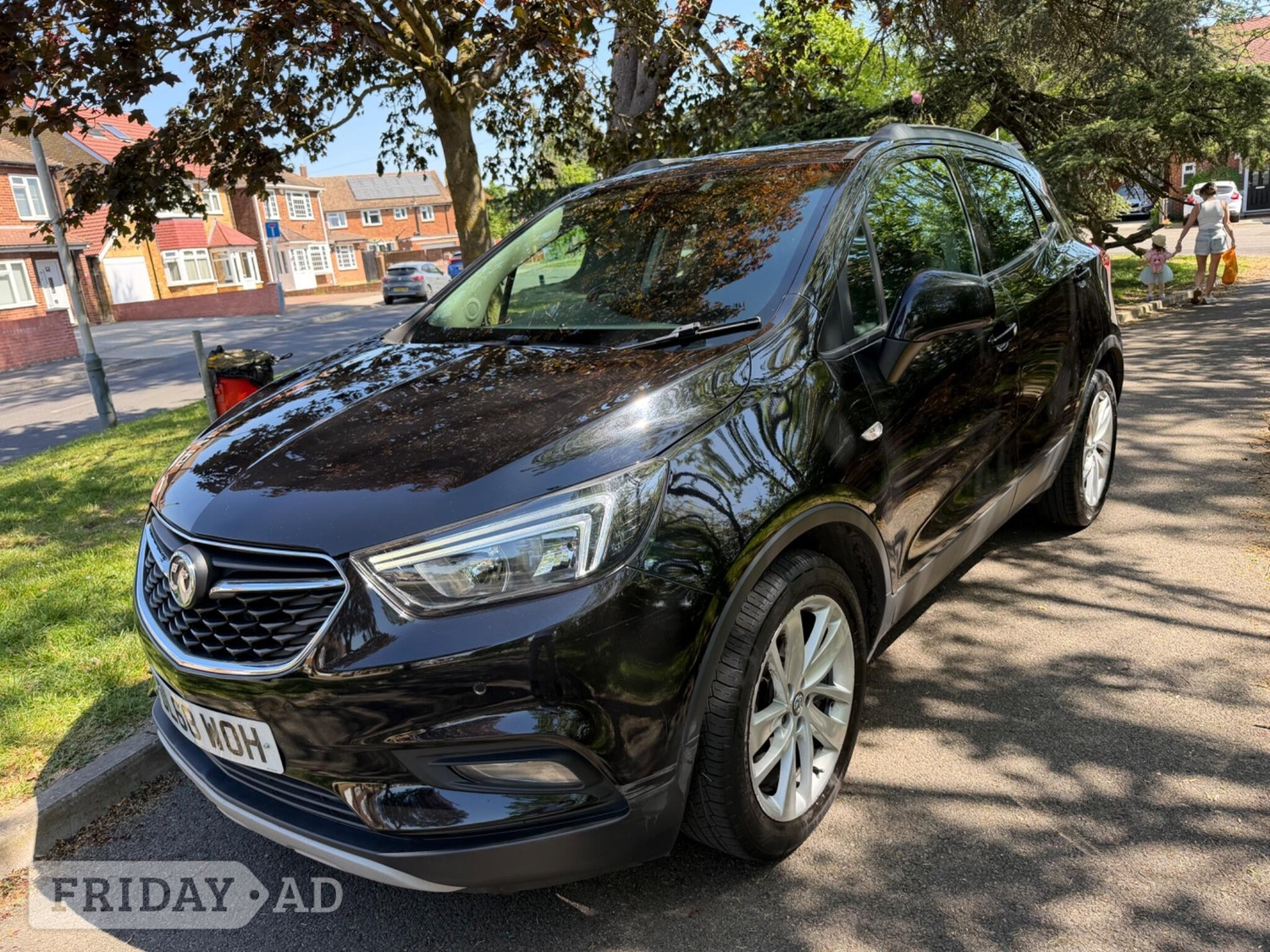 [ berth ]Vauxhall Mokka X