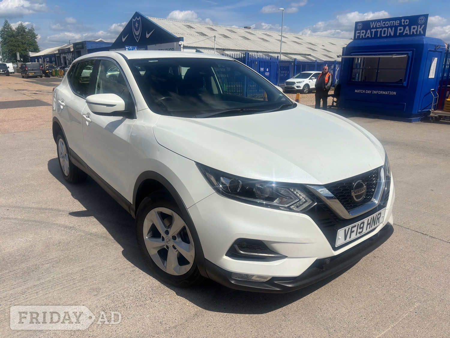 Nissan Qashqai 2019 in Portsmouth