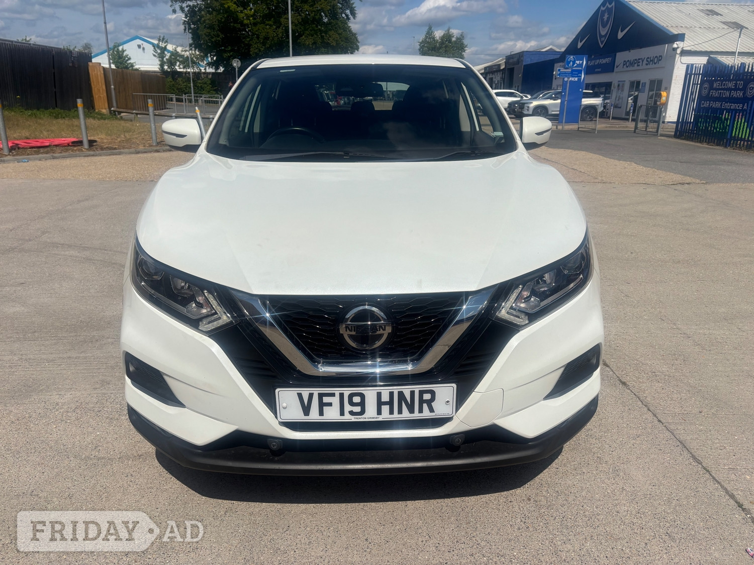 Nissan Qashqai Portsmouth